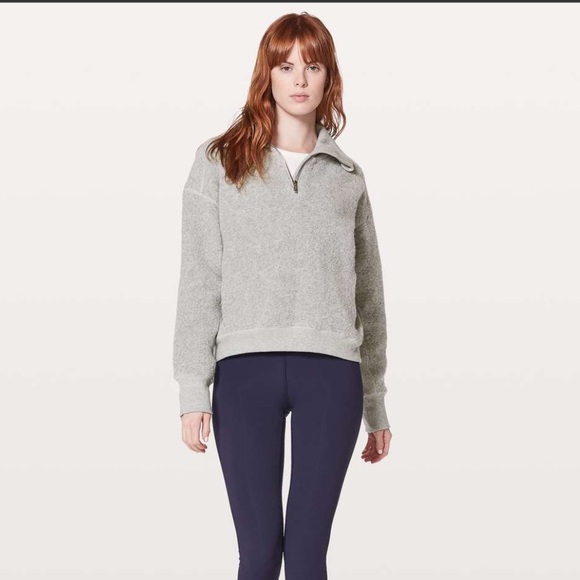 lululemon athletica Sweaters - Lululemon Sherpa